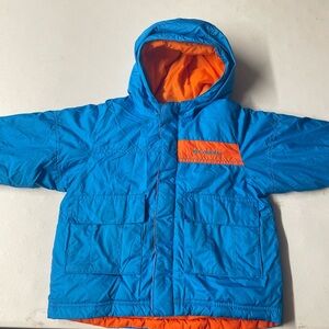 Columbia Kids Hooded Snow Jacket